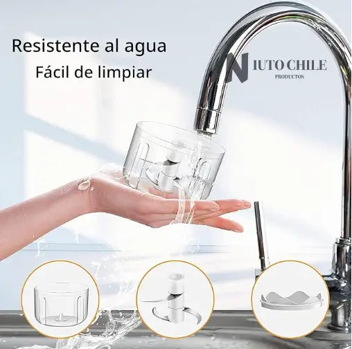 Procesador De Alimentos Electrico 250ML