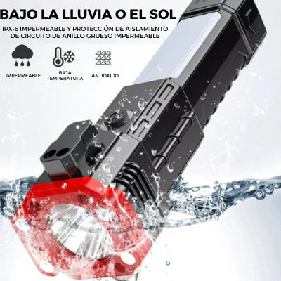 Linterna Táctica Militar