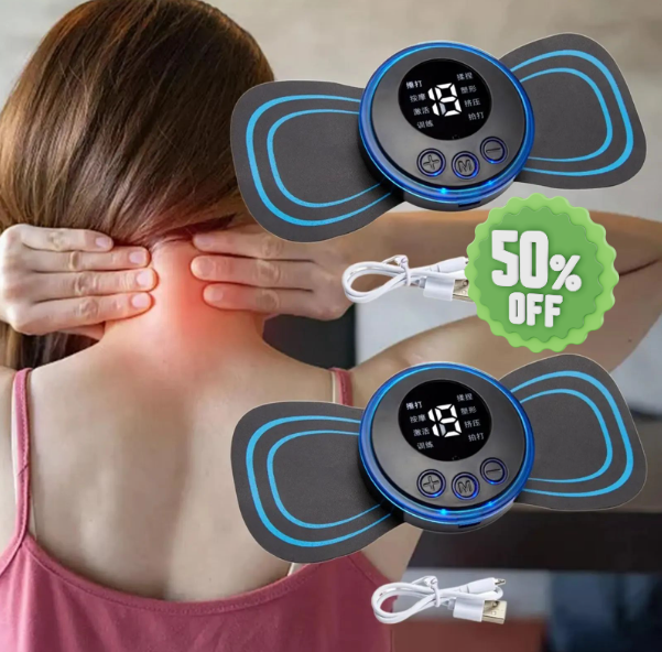 Masajeador Estimulador Muscular Compacto