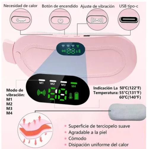 Cinturón Térmico Menstrual