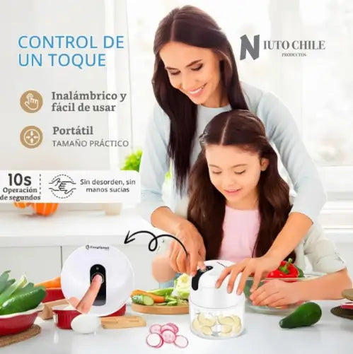 Procesador De Alimentos Electrico 250ML