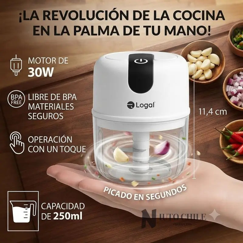 Procesador De Alimentos Electrico 250ML