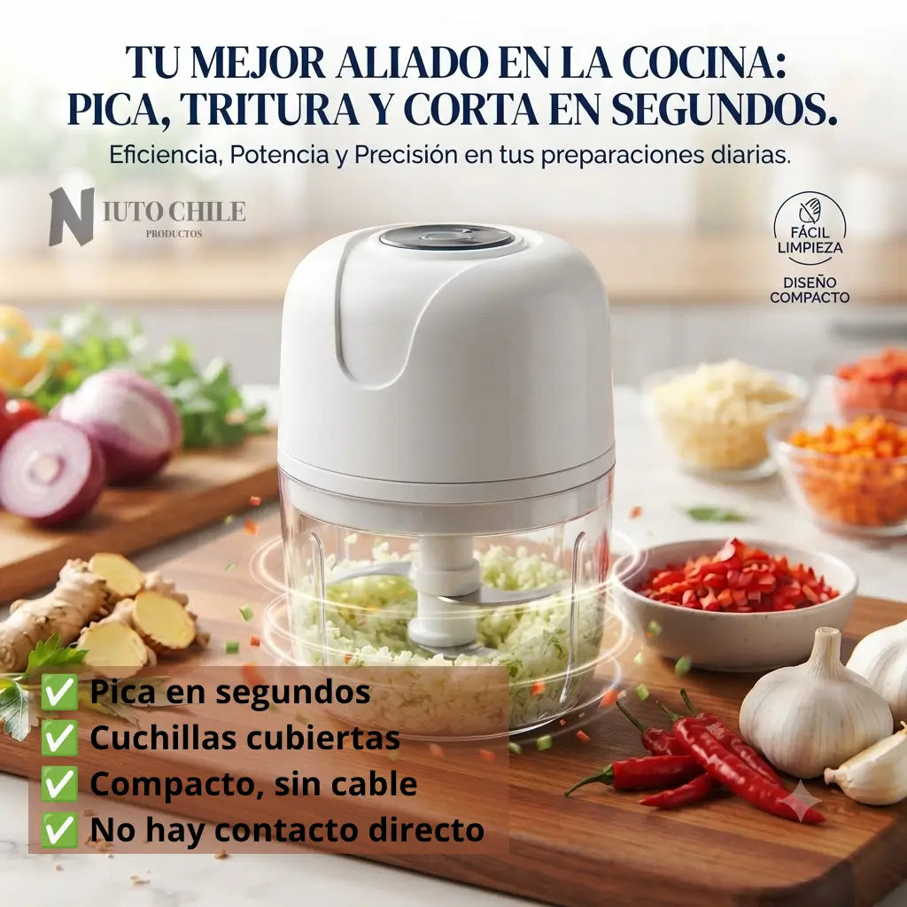 Procesador De Alimentos Electrico 250ML