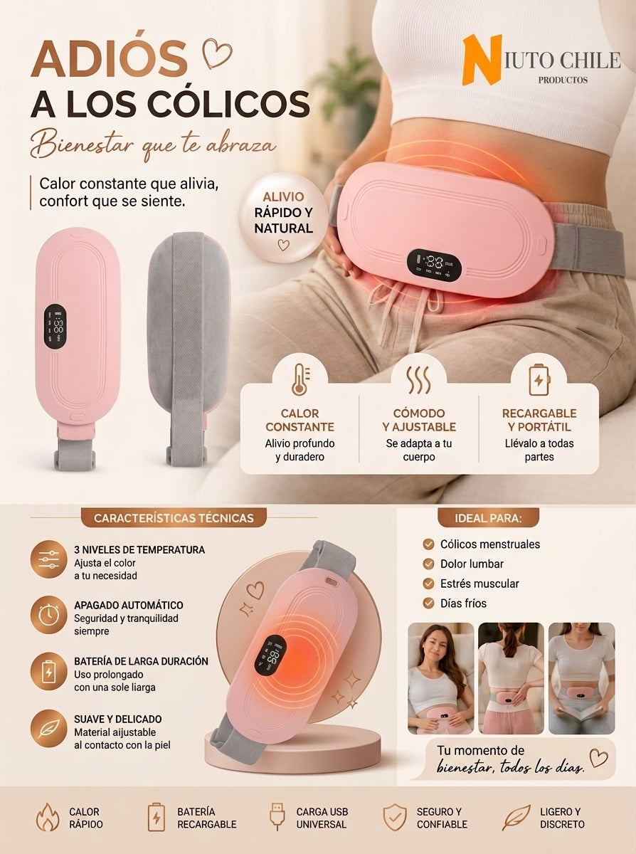 Cinturón Térmico Menstrual