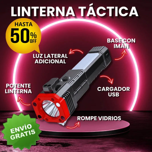 Linterna Táctica Militar