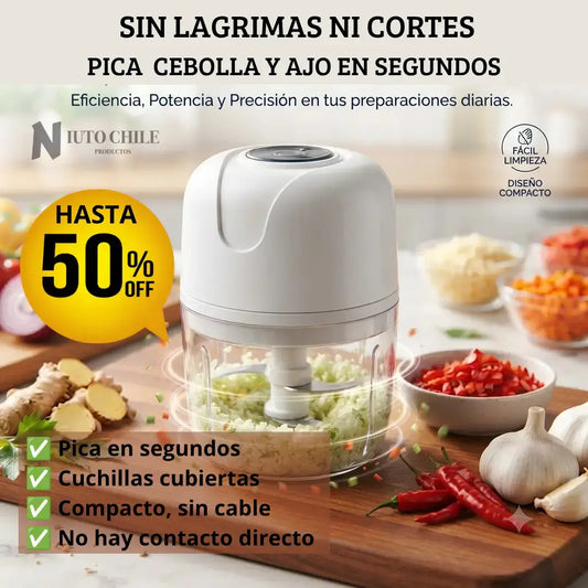 Procesador De Alimentos Electrico 250ML
