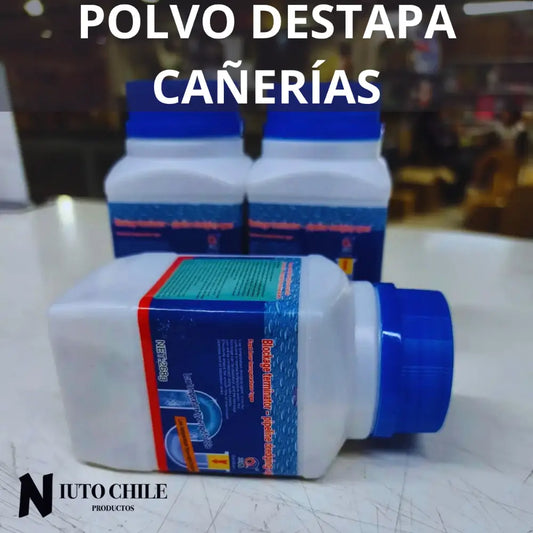 3 Polvo Destapa Cañerias Drenage 260g