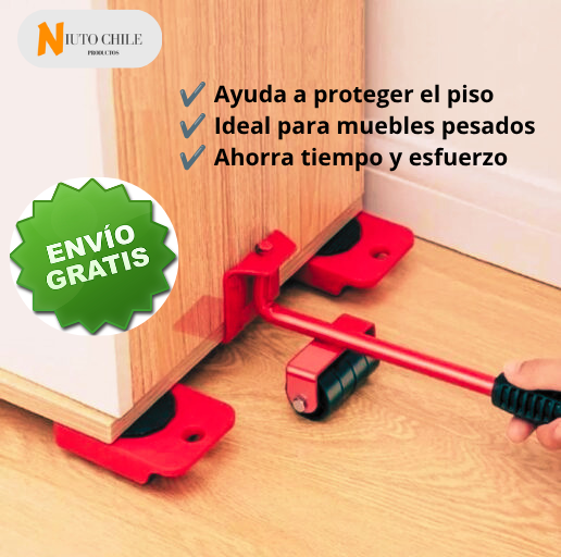 Kit 4 Ruedas Remolques De Elevación