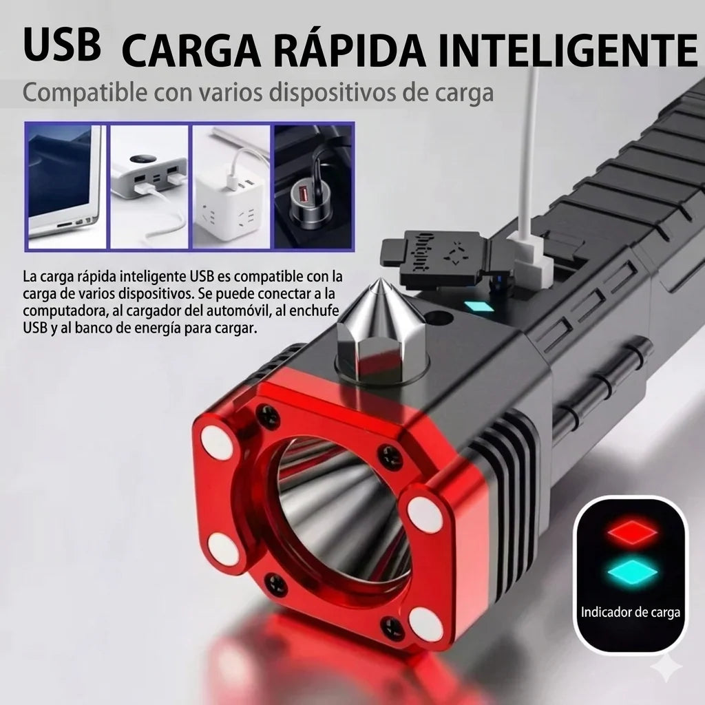 Linterna Táctica Militar