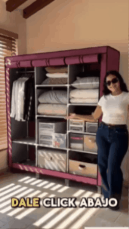 Closet Ropero Armable + Aspiradora Robot de regalo 🎁