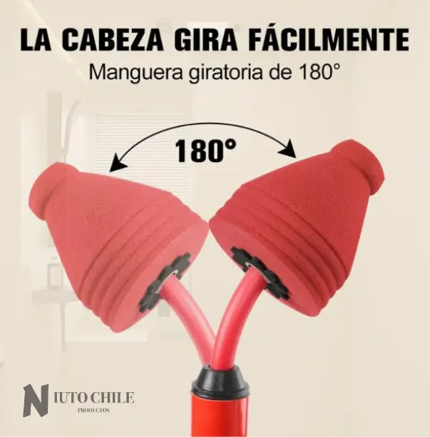Sopapo Destapador Wc Inodoro Presión Red